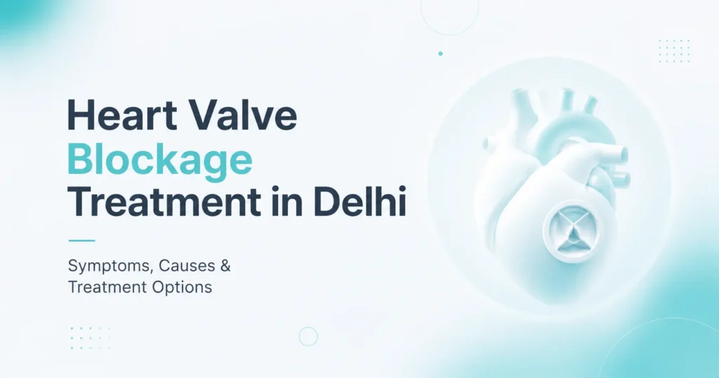 heart valve blockage