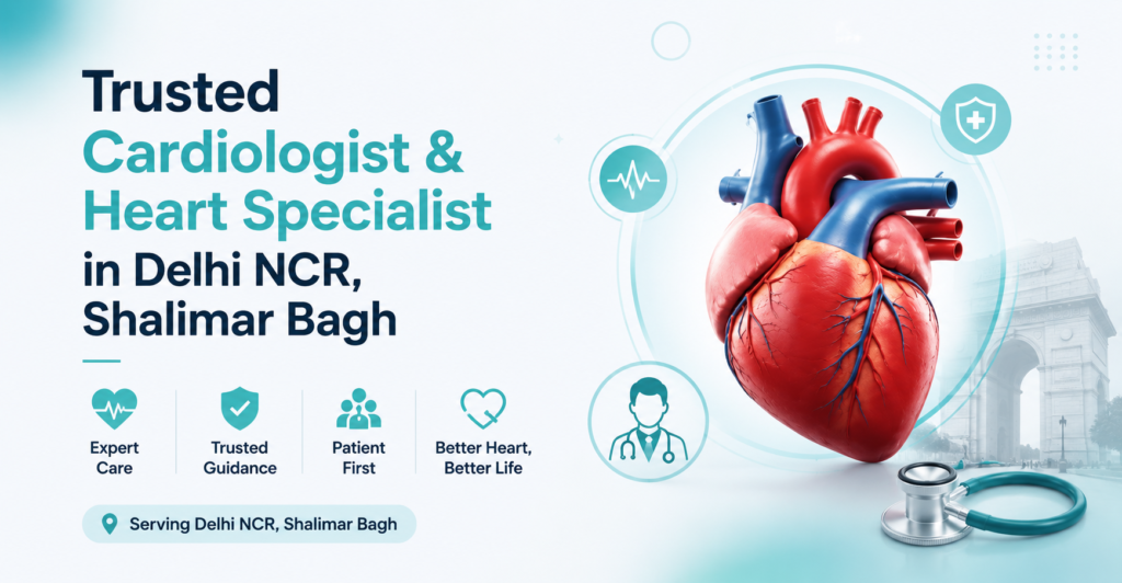 Trusted Cardiologist & Heart Specialist in Delhi NCR, Shalimar Bagh