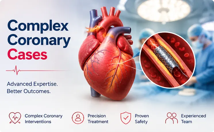 Complex Coronary Cases