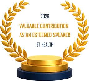 2026: Valuable Contribution as an Esteemed Speaker