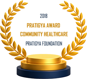 2018: Pratigya Award — Community Healthcare