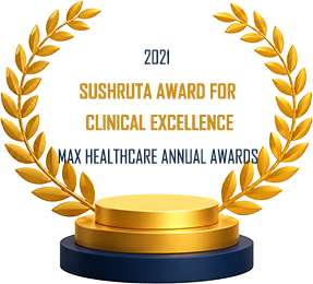 2021: Sushruta Award for Clinical Excellence