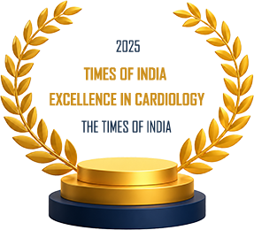 2025: Times of India — Excellence in Cardiology