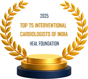 2025: Top 75 Interventional Cardiologists of India