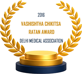 2016: Vashishtha Chikitsa Ratan Award
