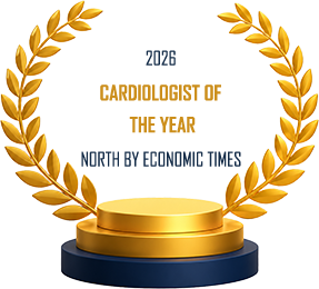 Cardiologist of the year 2026 North by Economic Times