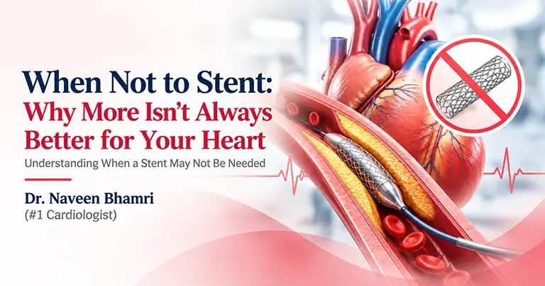 When Not to Stent: Why More Isn’t Always Better for Your Heart