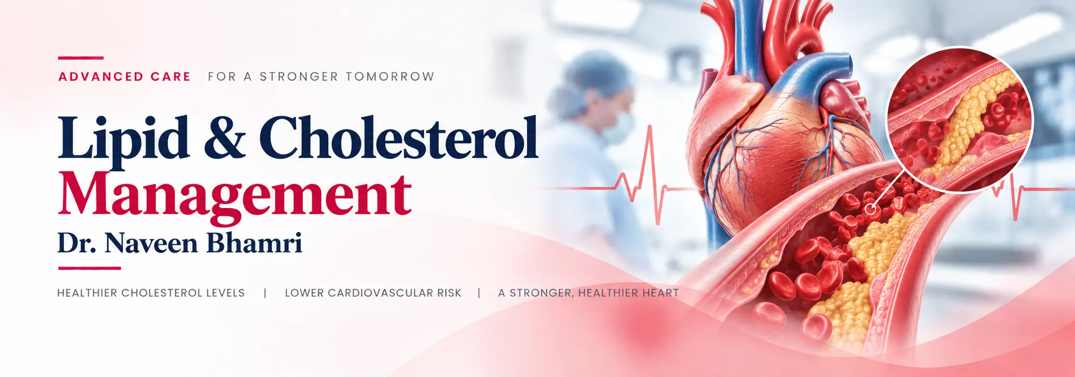Lipid and cholesterol management