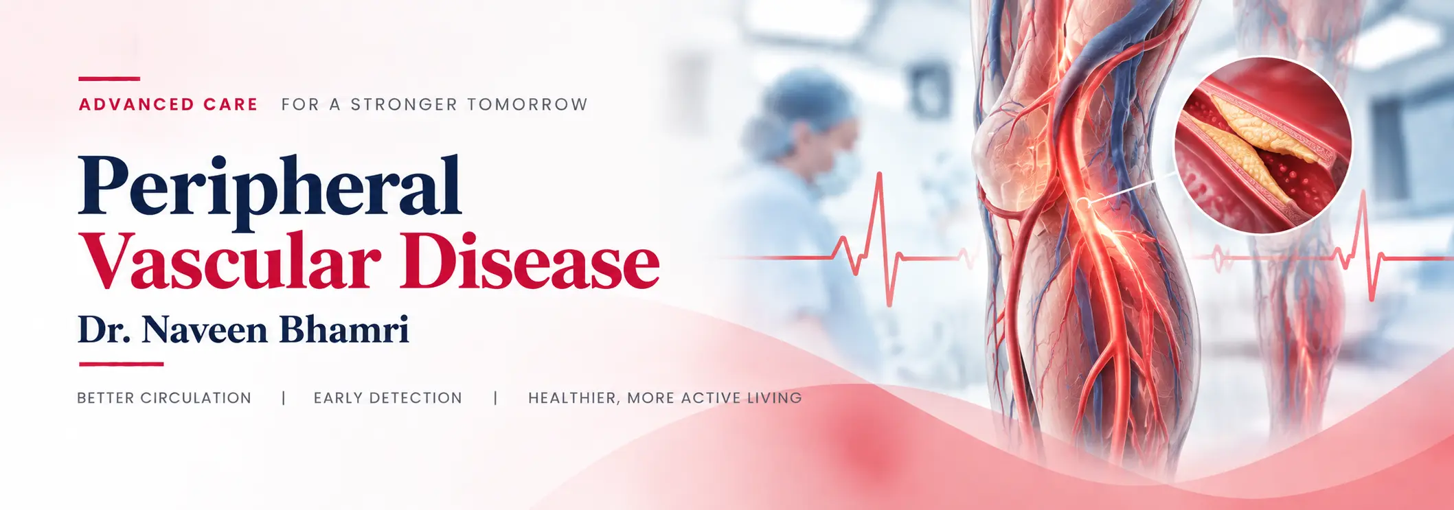 Peripheral vascular disease