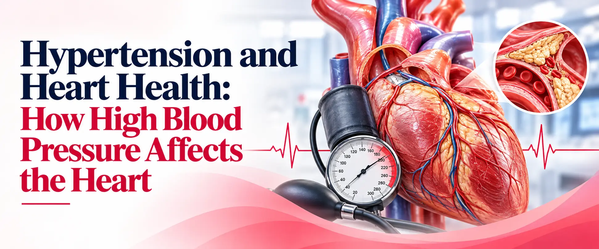 Hypertension and Heart Health: How High Blood Pressure Affects the Heart